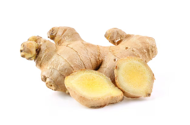 Pujahaat Ginger Essential Oil (Zingiber Officinale) 100% Pure & Natural Undiluted Essential Oil Organic Oil For Scalp, skin / Massage Oil Aromatherpy - Vegan & Cruelty free - 15 ml