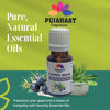 Pujahaat Juniper Berry Essential Oil |Therapeutic,Organic & Natural | Home Fragrance, Diffusers, Skin Care, Aromatherapy, Bath, Massage, Hair Care, Soap and Candle making - Vegan & Cruelty free - 15 ml