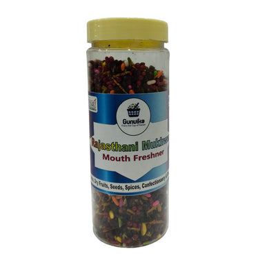 Gunvika Sweet Rajasthani Mukhwas, Mukhwas Mix | Digestive Mukhwas |Traditional Mouth Freshener | After Meal Snacks - 200 gm