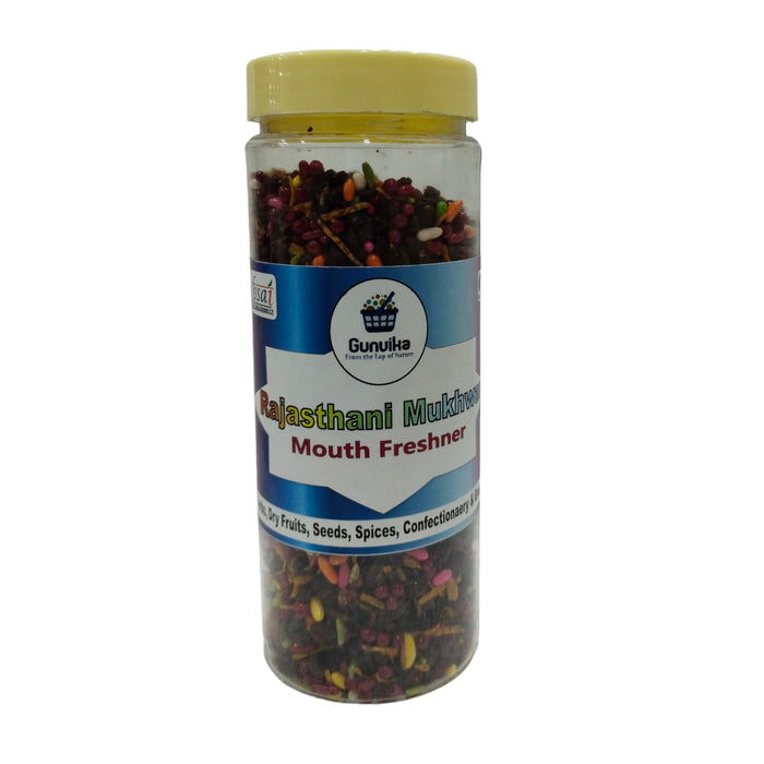 Gunvika Sweet Rajasthani Mukhwas, Mukhwas Mix | Digestive Mukhwas |Traditional Mouth Freshener | After Meal Snacks - 200 gm