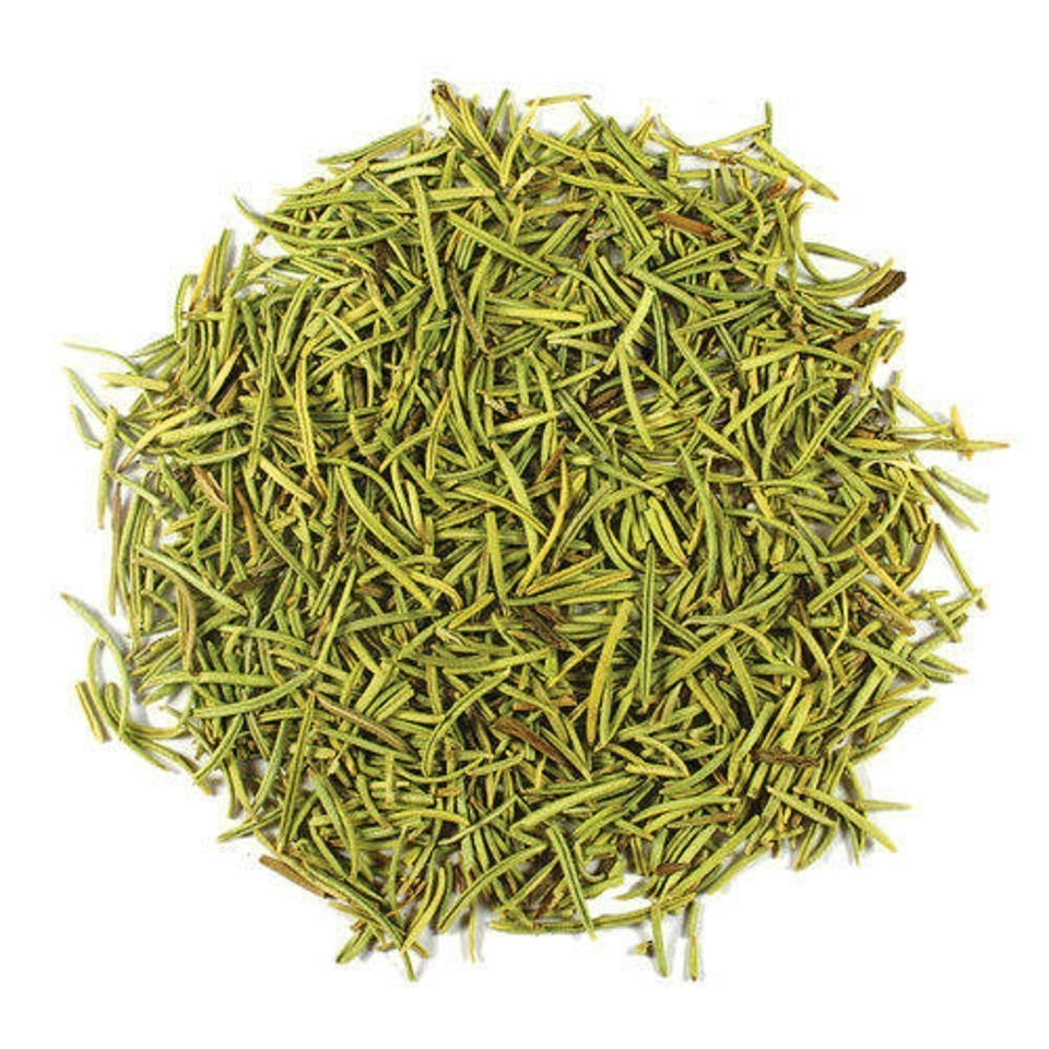 Gunvika Premium Whole Rosemary Leaves | Egyptian Dried | For Seasoning, Tea & Hair | Imported | Supports Hair Growth | Cooking Pasta Soups Salad | No Added Preservatives & Additives | Spices & Masala