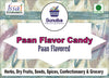 Gunvika Paan Candy | Paan Flavoured Sugar Candy | sweet candy pack for kids | Sweet & Tangy Candy - 200 gm