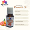 Pujahaat Grapefruit (Citrus paradisi) Essential Oil | 100% Natural Aromatherapy Oil for Skin & Hair | Ideal for Aromatherapy, Soap Making, and DIY Projects - Vegan & Cruelty free - 15 ml
