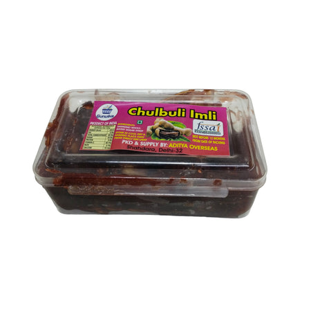 Gunvika Imli Pulp - Natural Tamarind Sweets Chulbuli Imli Pulp-100g