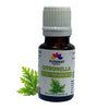 Pujahaat Citronella Essential Oil - Natural Citronella Oil For Aroma Therapy, Skin Care, Hair Treatment, Mosquito Repellent, Relaxation, And Wellness - Pure Essential Oil - Vegan & Cruelty free - 15 ml