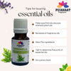 Pujahaat Citronella Essential Oil - Natural Citronella Oil For Aroma Therapy, Skin Care, Hair Treatment, Mosquito Repellent, Relaxation, And Wellness - Pure Essential Oil - Vegan & Cruelty free - 15 ml
