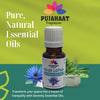 Pujahaat Blue Lotus Essential Oil |Therapeutic Grade, Pure & Natural | for Home, Diffusers, Skin, Aromatherapy, Bath, Massage, Humidifiers, Soap and Candle making - Vegan & Cruelty free - 15 ml