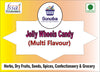 Gunvika Mix Fruit Jelly Spiral Candy Jelly Fruits Pop Soft Candy Jalebi Shape Jelly Beans - 200 gm