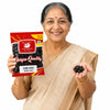 Kunjika Jadibooti Gond Siyah / Kala Gond - Arthritis & Sciatica | For Back pain | Leg pain | Headache | Pain in Bones & Nerves | 100% Pure Natural| Recommended For Joint Pain   100 gm
