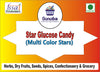 Gunvika Star Shaped Sweet Candy Topping (Sprinkles) for Kids Eating / Mixed Shape Candy / Sprinkles / Cake Decoration