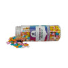 Gunvika Star Shaped Sweet Candy Topping (Sprinkles) for Kids Eating / Mixed Shape Candy / Sprinkles / Cake Decoration