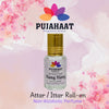 Pujahaat Premium Alcohol-Free Attar | Ittar 6ml, Long-Lasting Travel Size Roll-On, Best Floral Attar Fragrance Oil - Ylang Ylang