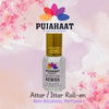 Pujahaat Premium Alcohol-Free Attar | Ittar 6ml, Long-Lasting Travel Size Roll-On, Best Floral Attar Fragrance Oil - Kewda