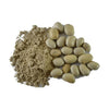Kunjika Jadibooti White Kaunch Beej Powder, Konch Seed Churan, Safed Koch ke beej, Alkushi, Kauch, Mucuna Pruriens, Velvet Beans, Kapikachhu Powder (100 Grams)