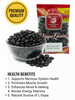 Kunjika Jadibooti Kaunch Beej Kala - Mucuna Pruriens - Black Kaunch Seeds - Cowhage (100 Grams)