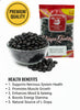 Kunjika Jadibooti Kaunch Beej Kala - Mucuna Pruriens - Black Kaunch Seeds - Cowhage (100 Grams)