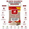 Kunjika Jadibooti Kaunch Beej Kala Churan - Mucuna Pruriens - Black Kaunch Seeds Powder - Cowhage Powder (100 Grams)