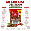 Kunjika Jadibooti Akarkara Indian | Akarkara Asli | Anacyclus Pyrethrum | Pellitory Root (100 Grams)