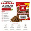 Kunjika Jadibooti Akarkara Indian | Akarkara Asli | Anacyclus Pyrethrum | Pellitory Root (100 Grams)