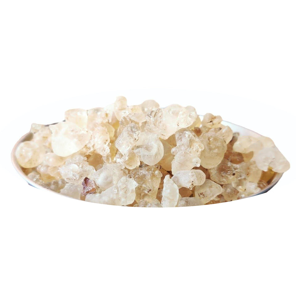 Kunjika Jadibooti Gond Katira Pure (Edible Gum)| Tragacanth Gum | High Cooling Properties Herbal Food | Super Food  - 100 grams