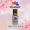 Pujahaat Premium Alcohol Free Attar | Ittar 6ml, Long-Lasting Travel Size Roll-On, Best Inspired Attar Fragrance Oil - Chestity