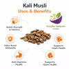 Kunjika Jadibooti Kali Musli - Curculigo Orchiodes - Black Musli Root -100 grams