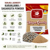 Kunjika Jadibooti Sagargota / Fever Nut /Caesalpinia Bonducella/ Karanjwa Powder / Vajra Bijaka/ Indian Beech/ Lata Karanj/ Saargota Powder -100 grams