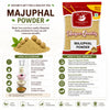 Kunjika Jadibooti Majuphal Powder - Masikai - Oak Gall - Quercus Infectoria Powder -100 grams