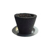 Kunjika Jadibooti Guggal Organic Havan Cups/Sambrani Cups | Sambrani Dhoop Cups for Pooja- Jatamassi, Loban, Guggal - 15 Pcs