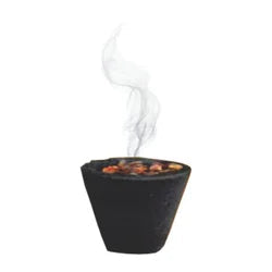 Kunjika Jadibooti Guggal Organic Havan Cups/Sambrani Cups | Sambrani Dhoop Cups for Pooja- Jatamassi, Loban, Guggal - 15 Pcs