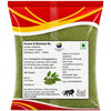 Kunjika Jadibooti Harshringar Patta Powder | Parijat Patta | Parijaat Leaves | Nyctanthes Arbor | Tristis | Night Jasmine Powder - 100 gm