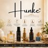 HUNKE EDP Inspired Perfume Set for Men & Women | Set of 4 Premium Long Lasting Fragrances | 8 ml Each | Travel Size Mini Perfume Gift Set | Eau de Parfum Collection - Aqua Lily, Royal Rose, Attar Phool, Rajnigandha