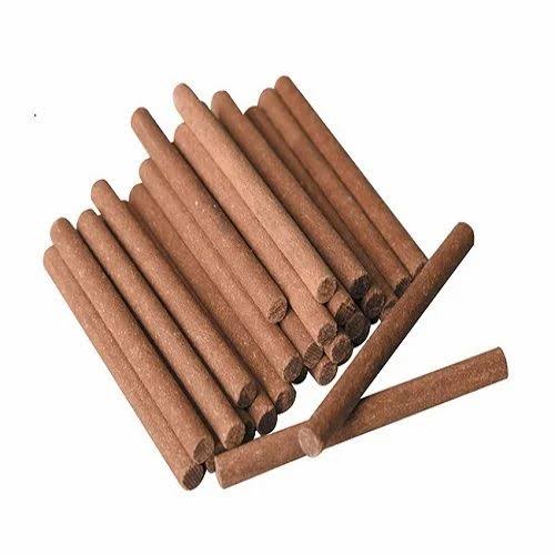 Pujahaat Dreamflower Rare Premium Scented Incense Stick | Dry Dhoop Stick | No Charcoal, Bambooless | Dhoop Batti 4 inches with free Holder - Dreamflower Fragrance