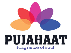 Pujahaat Premium Alcohol-Free Honey Suckle (Madhumati) Attar | Ittar 6 ml, Fresh Floral Scent, Long-Lasting Travel Size Roll-On, Best Honey Suckle (Madhumati) Attar Fragrance Oil