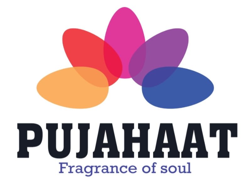 Pujahaat Premium Alcohol-Free Mogra Attar | Ittar 6 ml, Fresh Floral Scent, Long-Lasting Travel Size Roll-On, Best Mogra Attar Fragrance Oil