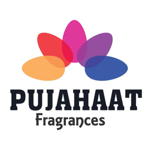 Pujahaat Premium Alcohol-Free Attar | Ittar 6ml, Long-Lasting Travel Size Roll-On, Best Musky Creamy Attar Fragrance Oil - White Musk