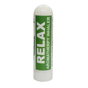 Pujahaat Natural Essential oil based Aromatherapy Nasal Inhaler Stick Relax, Breathe, Happy Morning Made with therapeutic grade essential oils- Set of 3
