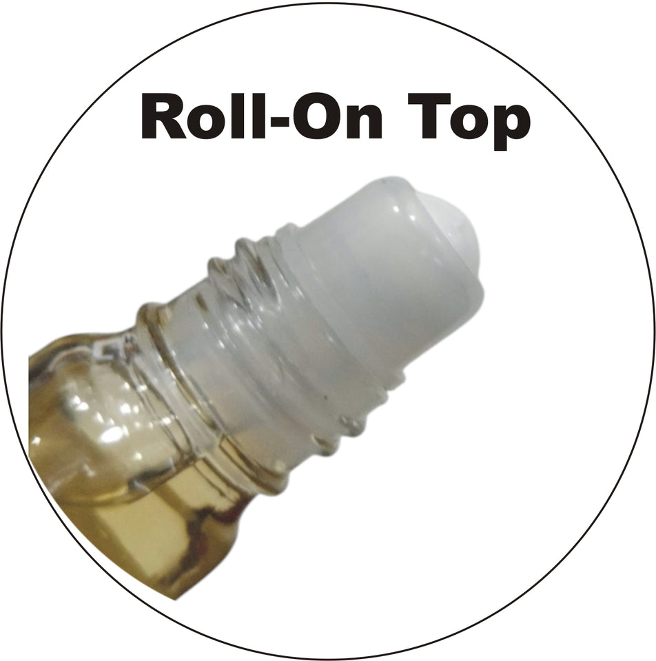 HUNKE Premium Perfume Roll on High Concentration | Attar Ittar Roll on| No Alcohol | Long Lasting Travel Size 8 ML Roll-On, High Projection Fragrance - Leather Love