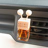 Hunke® Long Lasting Car Perfume | AC Vent Clip Car Air Freshener | Premium Fragrance | Odour Eliminator | With Reed Sticks| Easy to Fix |Car interior - Last up to 45 days - Tobacco Vanila