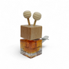 Hunke® Premium Car Perfume AC Vent Clip |10 ML | Premium Fragrance Car Air Freshener | Made with Fragrance Oils in Glass Bottle with Wooden Reed Sticks| Last upto 45 days