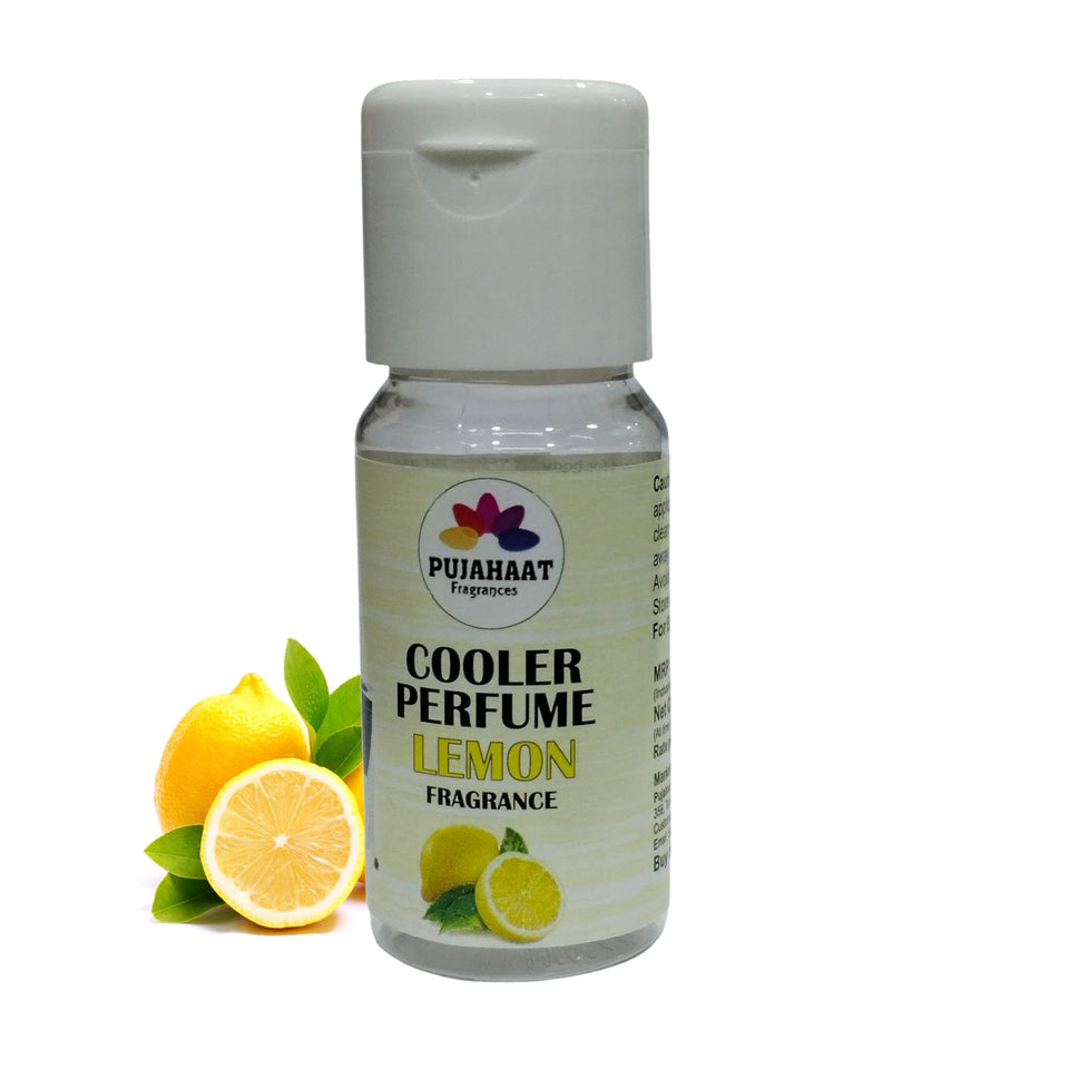 Pujahaat Lavender, Lemon, Rose, Khus, Sandalwood, Jasmine Cooler Perfume/Aroma Diffuser Oil or Fragrance, Long Lasting Cooler Scent/Aroma Diffuser Fragrance Oil - Multipurpose Aroma Oil Perfume for Cooler - 25 ml each (6 X 25 ml)