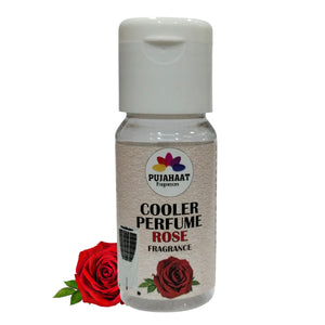 Pujahaat Lavender, Lemon, Rose, Khus, Sandalwood, Jasmine Cooler Perfume/Aroma Diffuser Oil or Fragrance, Long Lasting Cooler Scent/Aroma Diffuser Fragrance Oil - Multipurpose Aroma Oil Perfume for Cooler - 25 ml each (6 X 25 ml)