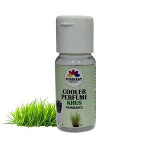 Pujahaat Lavender, Lemon, Rose, Khus, Sandalwood, Jasmine Cooler Perfume/Aroma Diffuser Oil or Fragrance, Long Lasting Cooler Scent/Aroma Diffuser Fragrance Oil - Multipurpose Aroma Oil Perfume for Cooler - 25 ml each (6 X 25 ml)