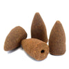 Pujahaat Premium Back Flow Dry Dhoop cones Incense Scented Smoke Cones / Dhoop for Smoke Fountains - Indian Fragrance