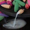 Kunjika Jadibooti Premium Scented Backflow Incense Dhoop /Cone | No Charcoal No Bamboo | for Pooja, Rituals & Special Occassions, Smoke Fountain, Sandalwood Fragrance - 100 Gms