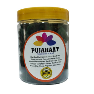 Sandalwood Fragrance Premium Scented Backflow Incense Dhoop Cone by Pujahaat| No Charcoal No Bamboo | for Pooja, Rituals & Special Occassions, Smoke Fountain - 200 Gms