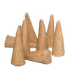 Pujahaat Premium Scented Incense Dhoop Cone | No Charcoal No Bamboo | for Pooja, Rituals & Special Occasions, Aromatherapy Camphor (Kapoor) Fragrance