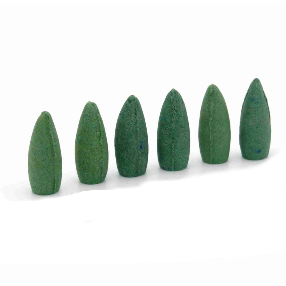 Kunjika Jadibooti Premium Scented Backflow Incense Dhoop /Cone | No Charcoal No Bamboo | for Pooja, Rituals & Special Occassions, Smoke Fountain, Jasmine Fragrance - 100 Gms