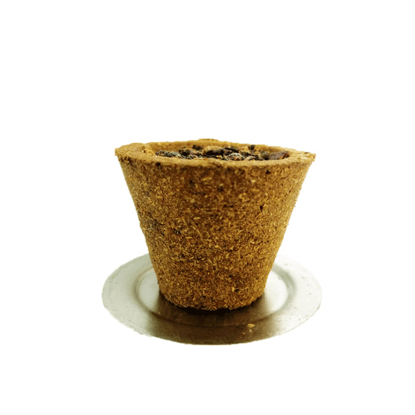 Loban Organic Havan Cups/Sambrani Cups by Pujahaat | Sambrani Dhoop Cups for Pooja- Jatamassi, Loban, Guggal - 30 Pcs