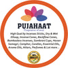 Pujahaat Kesar Chandan Flora Premium Natural Masala Incense Sticks Natural Kesar Chandan Flora Agarbatti Nagchampa 100% Natural Fragrances - 100 Gms